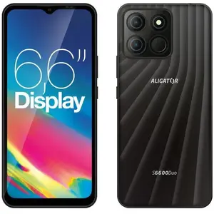 ALIGATOR S6600 Duo 4GB/64GB noir