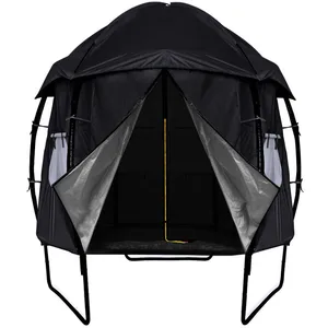 Aga Stan pour trampoline EXCLUSIVE 180 cm (6 ft) Noir pas cher