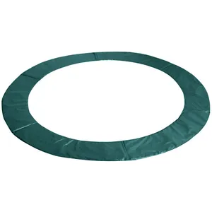 Aga Couvre-ressorts ovale pour les trampolines 180 cm Vert foncé coussin de protection pas cher