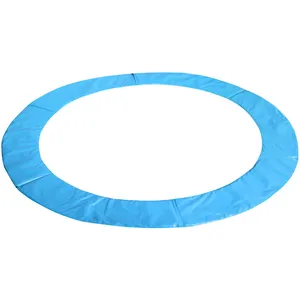 Aga Couvre-ressorts ovale pour les trampolines EXCLUSIVE 366 cm Bleu c... pas cher