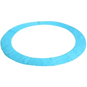 Aga Couvre-ressorts ovale pour les trampolines SPORT EXCLUSIVE 180 cm Bleu clair coussin de protection pas cher