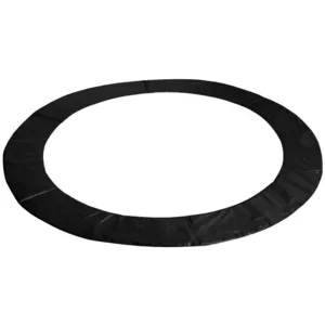 Aga Couvre-ressorts ovale pour les trampolines EXCLUSIVE 430 cm Noir c... pas cher