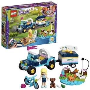 LEGO Friends - Le buggy et la remorque de Stéphanie - 41364 - Jeu de construction pas cher
