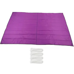 YUDO Voile d'ombrage rectangulaire pliable, protection UV pour jardin,... pas cher