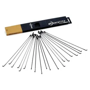 Dt Swiss Rayons Dt Aerolite J-bend Flat 250 mm pas cher