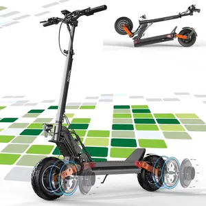JOYOR Trottinette Électrique Joyor S8-S-Z - Deux Moteurs 600 W, Batter...