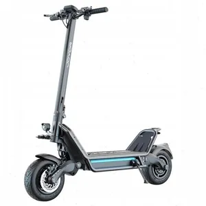 JOYOR E6-S - Trottinette électrique tout-terrain 11 pouces - 2 moteurs...
