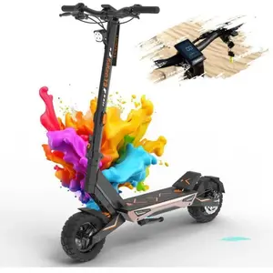 KuKirin T3 - Trottinette électrique - Moteur 800W - Batterie 48V 15.6A...