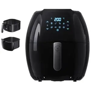 LIIMOO Friteuse à Air 9.5L 2000W - Sans Huile - 8 Programmes Prédéfini... pas cher