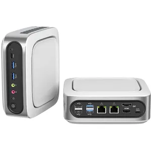 AWOW Mini PC Windows 11 Pro - Intel i9-11900H (8C/16T 49 GHz) 32 Go DD... pas cher