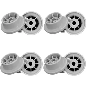 RYTTGOP Lot De 8 Roulette Lave Vaisselle Panier Couvert Lave Vaisselle Universel Compatible avec Bosch & Siemens Vaisselle Panier Inférieur pas cher