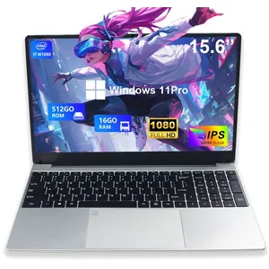 DALIFER PC portable-15.6",Intel Celeron I7(4C/4T,Jusqu'à 2,9 GHz),16Go... pas cher