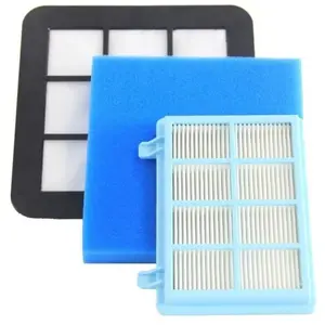 COAVAS Kit de filtres lavables en mousse aspirateur pour Philips Power... pas cher