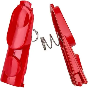 Rnemitery - Lot de 2 boutons de verrouillage à clip avec ressort pour ... pas cher