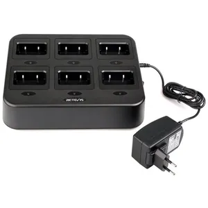 Retevis RTC21 Chargeur Talkie Walkie Chargeur à Six Emplacements pour ...Vendu parcdiscount