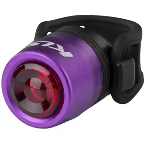 Kelly's Eclairage arriere rechargeable Kellys IO USB Rear - purple - 72x40x29 mm pas cher