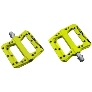 Pédales Kellys Rein Jaune 100x95x18 mm pas cher