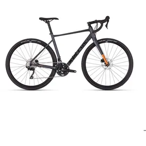 Kelly's Vélo tout terrain sur route Kellys Soot X50 - Gris - M pas cher