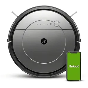 Irobot - r113840 - Aspirateur-laveur robot connect&eacute  roomba combo pas cher