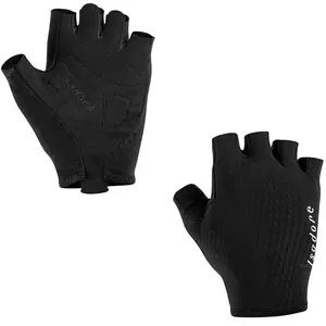 Gants courts Isadore Signature Noir M pas cher