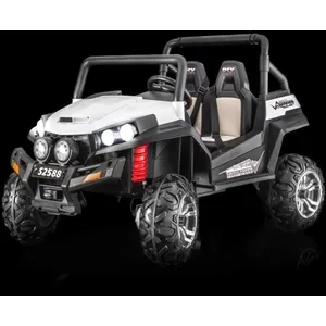BENEO Véhicule électrique RSX White - 2.4Ghz, 24V, 4 X MOTOR, télécomm... pas cher