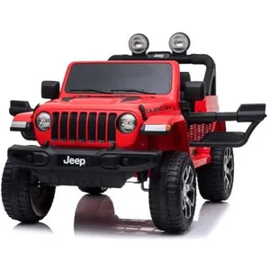 BENEO Voiture électrique pour enfants - JEEP - Wrangler - Double siège...Vendu parcdiscount