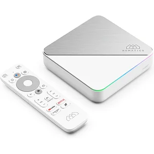 Appareil multimédia Smart TV Homatics Box R Plus Android pas cher