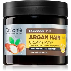 Dr. Santé, Masque capillaire, Argan (300 ml) pas cher