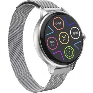 Carneo Hero mini HR+/Silver/Elegant Band/Silver (40 mm), Montre connec... pas cher