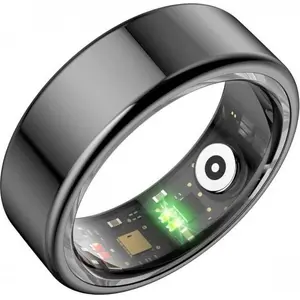 Carneo HODFU2111 (12, Noir, Titane), Bague connectée, Noir, Argent pas cher