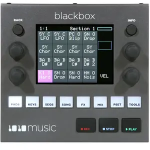 1010music blackbox, Synthétiseur pas cher