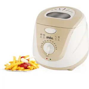 SINBO Friteuse électrique - 2L - Parme - 1500W pas cher