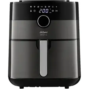 Arzum AR2074-G friteuse Enkel 6 l 1750 W Heteluchtfriteuse Zwart pas cher