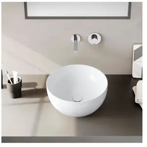 Vasque à poser ronde 40 cm Vitra Round pas cher