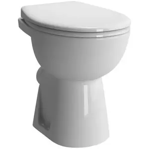 Vitra, Cuvette toilettes + bidet, WC au sol CONFORMA chasse d'eau bass... pas cher
