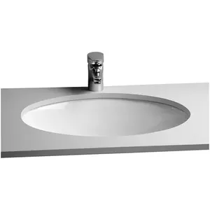 Vasque à encastrer par le dessous VITRA S20 52 cm pas cher