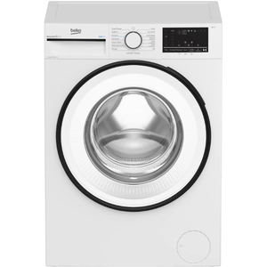 Lave-linge hublot BEKO B3WFT51140W - 11 kg - Induction - L60cm - Classe A - 1400 trs/min - Blanc