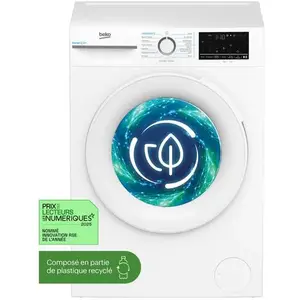 Beko Lave linge hublot à induction BM0WT49211, 9 kg, 1200 T/min, A pas cher