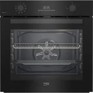 Beko Four intégrable multifonction 72l 60cm pyrolyse noir - BBIS17302B... pas cher