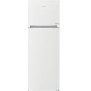Beko Réfrigérateur combiné 60cm 313l froid ventilé - RDNE350K40WN