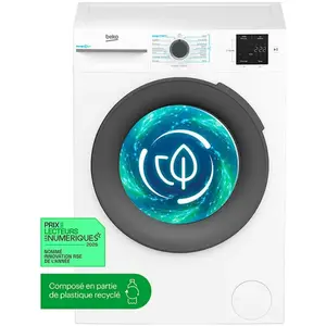 Lave-linge hublot BEKO BMEDWFT38411 - 8 kg - Induction - L60cm - 1400 ...