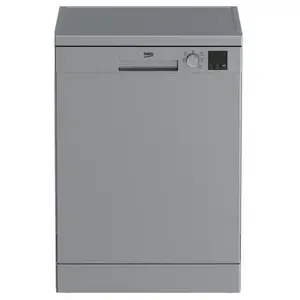 Lave-vaisselle - BEKO - TDFV16310S - 13 couverts - 47 dB - Pose libre 60 cm pas cher