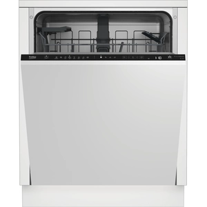 Beko vaatwasser (inbouw) BDIN38420Q - 60 cm - Wit - E - Volledig integreerbaar pas cher