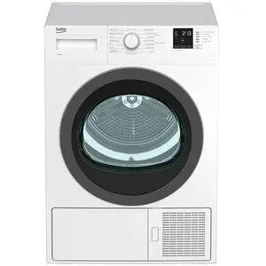 Sèche-linge à condensation Beko DBED10GWS pas cher