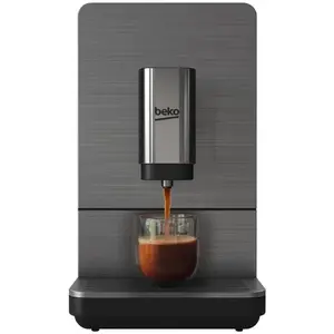 Beko Expresso Avec Broyeur Beko Ceg6302d Inox Gris Anthracite pas cher