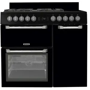 Leisure Cuisinemaster PRO PR100F560K - Piano de cuisson gaz et vitrocé... pas cher