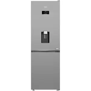 Beko B3RCNE364HDS koel-vriescombinatie Vrijstaand 316 l E Zilver pas cher