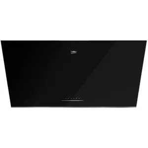 Beko Hotte décorative Beko BHCA96641BFBHS pas cher