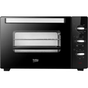 Beko - BMOF38B - Four électrique, cuisson ventilée, 38 litres, 1600 W,...
