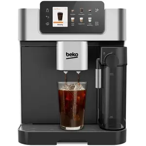 Beko Machine Expresso avec broyeur Beko CEG7348X pas cher